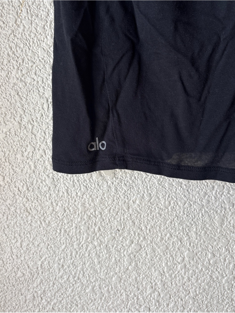 Alo Black Athletic Tank Top